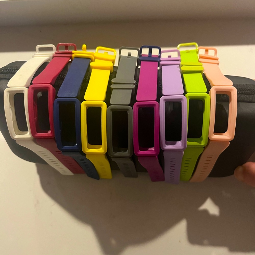 9 Ace 2 Fit Bit bands!
